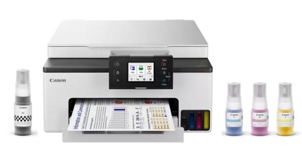 Canon MAXIFY GX1020 Wireless MegaTank Home and Office All-in-One Printer